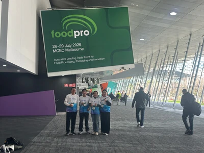 Lanphan exposa la tecnologia d'assecat-d'aliments i equips de processament a Foodpro 2026 a Austr...